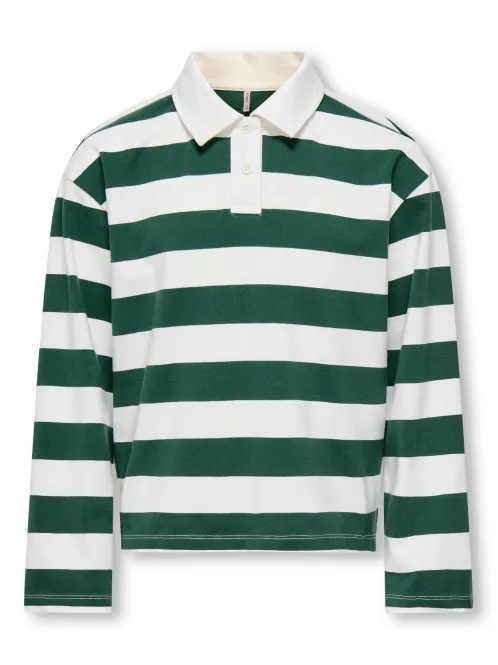 Hovedbilde KogRuby life l/s boxy polo shirt - ...