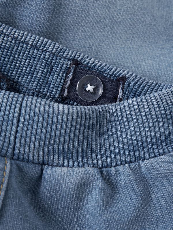 Name It Ben Sweat Jeans - Medium Blue Denim
