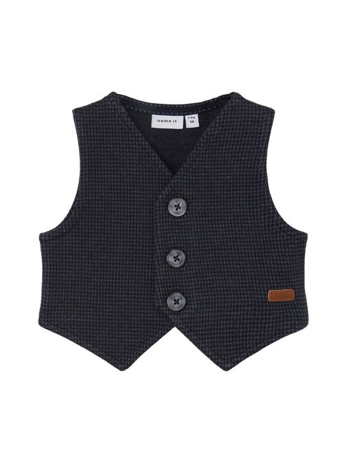 Hovedbilde NbmRicard Waist Coat - Dark Sapphire