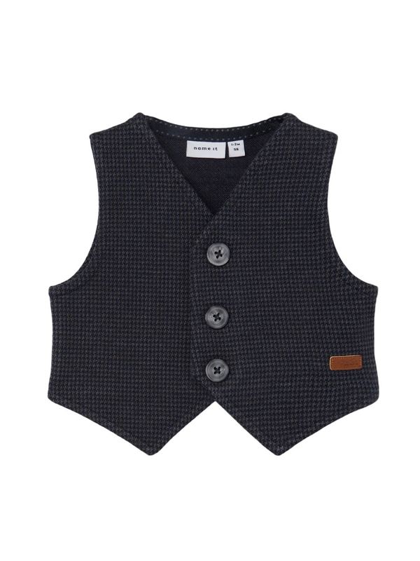 NbmRicard Waist Coat - Dark Sapphire