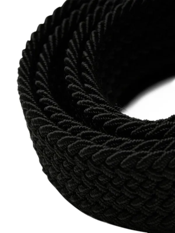 JacSpring Woven Belt jr - Black