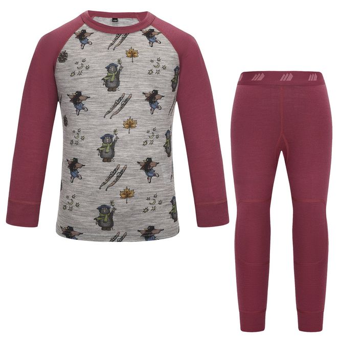 Hovedbilde Skogstad Flåklypa Månelyst ullsett - Violet ...